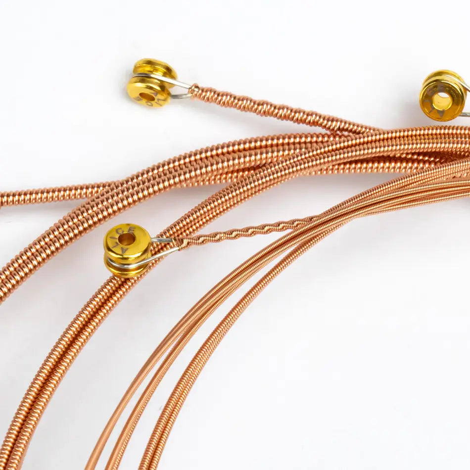 Alice A2012 12 Strings Acoustic Guitar Strings 010-027 Musical Instrument Guitar Parts Accessories 12 Guitarrra Strings 1 Set