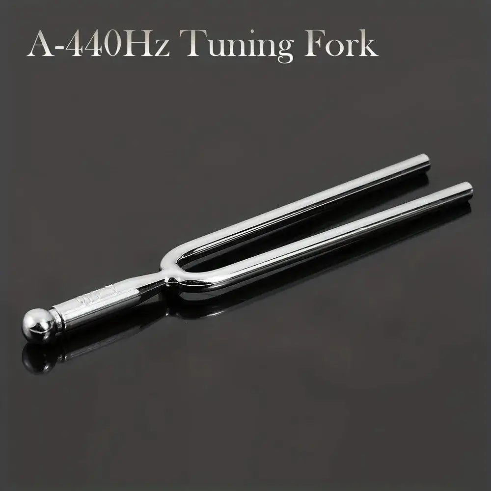 1pc Standard A 440 Hz Tuning Fork Violin Viola Cello A Tone Tuner Stainless Steel Musical Instrument Accessories Gift