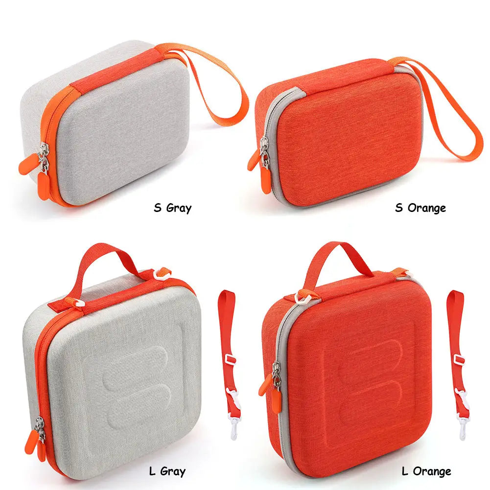 Hard Carrying Case Bag for Yoto Mini Player Kids Music Players YotoMini Storage Bag for Yoto Mini Large Size Card Holder Case