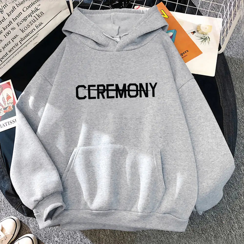 2025 New Album KARMA Hoodie Hot Song Ceremony Retro Women/men Hoodies Autumn Winter Clothes Aesthetic Sweatshirt Vintage