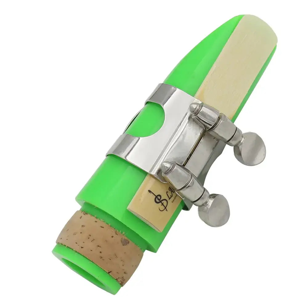 Professional 17 Keys Bb Clarinet Woodwind Instrument Accessories Reed Box Strap Stand Cleaning Brushes Trimmer Reed Clamp Wipe