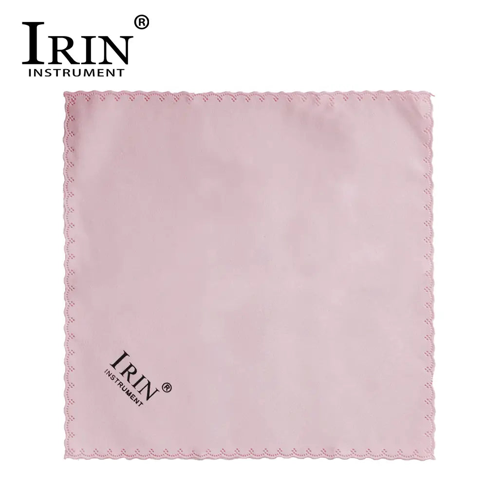 IRIN 7 Pcs Microfiber Musical Instrument Colorful Cleaning Cloth For Guitar Piano Saxophone Flute Clarinet Trumpet Universal