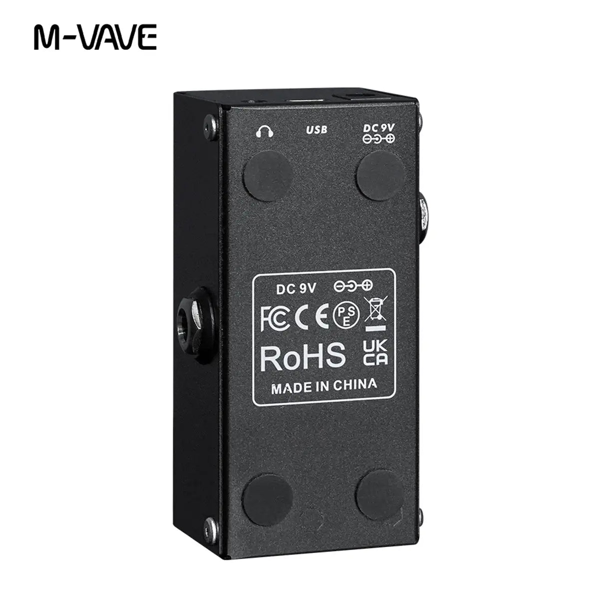 M VAVE Guitar Pedal Effectr IR BOX (Cabinet Simulator +IR Loader) Highly Restored Various Classic Speaker Box Sound support APP