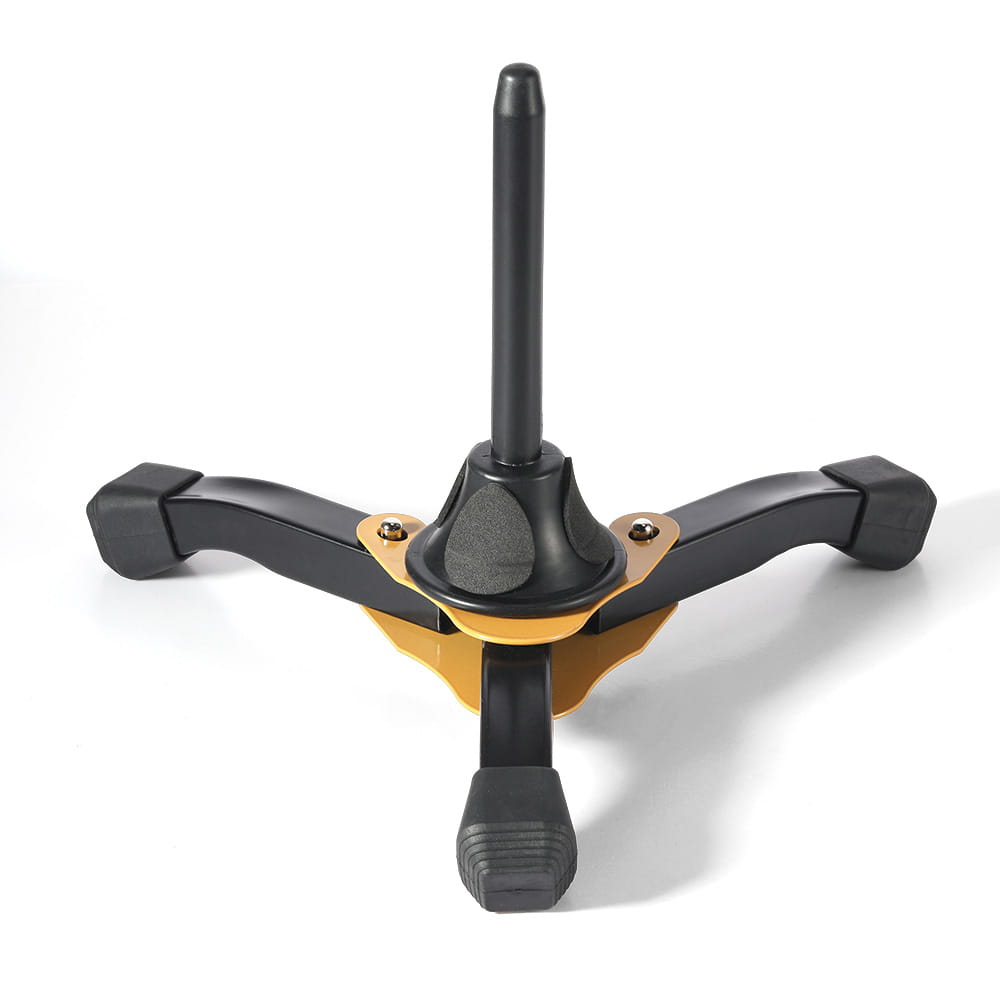 Portable Foldable Tripod Stand for Clarinet Flute Oboe Wind Instrument Non-slip Lightweight Holder Stand Clarinet Accessories