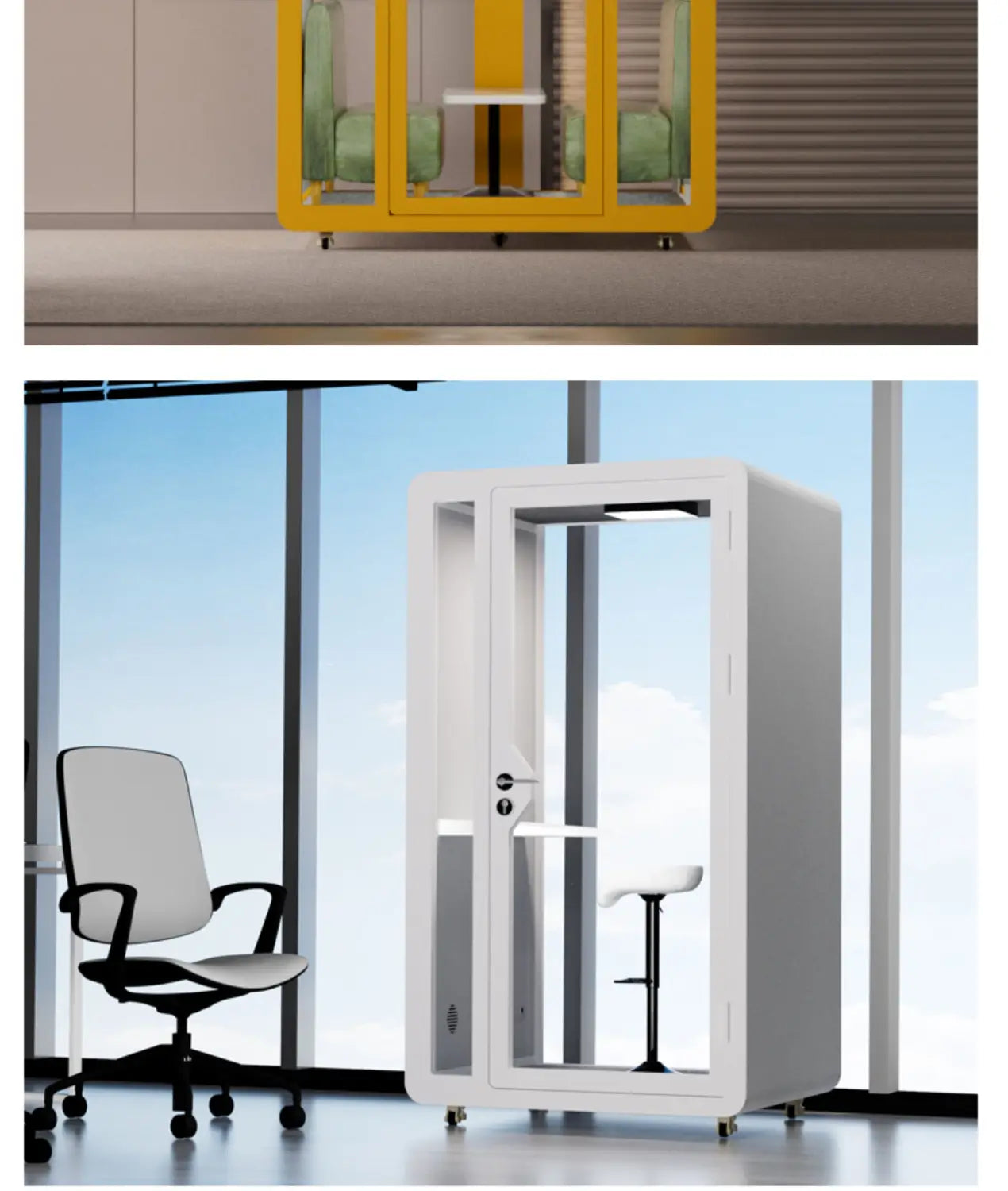Household piano Silent warehouse Live stream Indoor singing room Recording studio Mobile phone booth Conference cabin