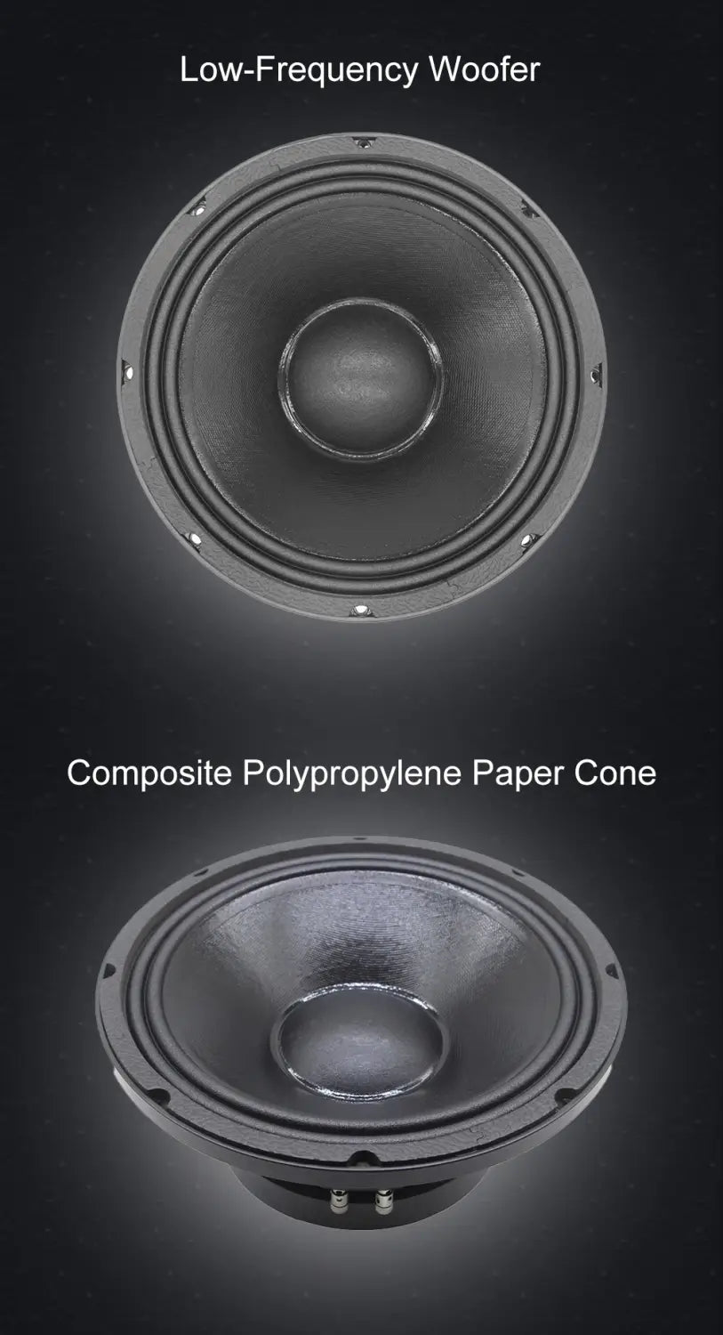 1400W 12 Inch Subwoofer Speaker Audio System Audio Equipment Pro Music Stage Dj Woofer Subwoofers Passive Speakers Professional