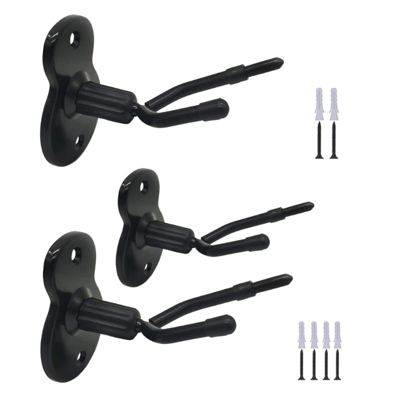 Violin & Violas Hanger Wall Mount for Home and Studio Music Rooms Decor Turn Your Instrument Into Art and Practice More