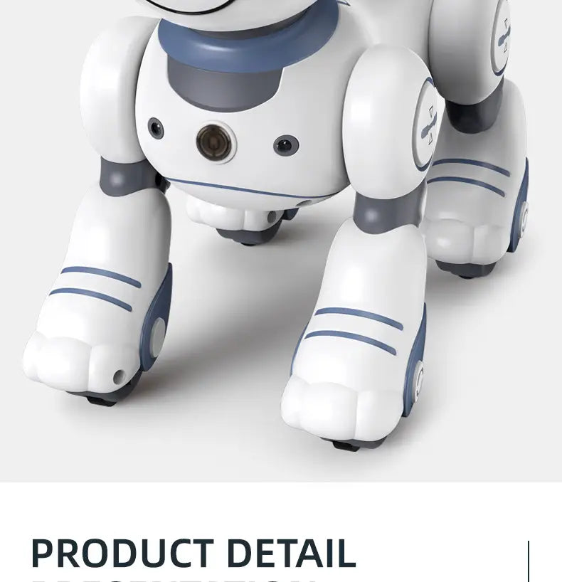 Intelligent Remote Control Robot Dog Electronic Stunt Voice Command Programmable Touch-sense Music Song Children’s Toys for Boys