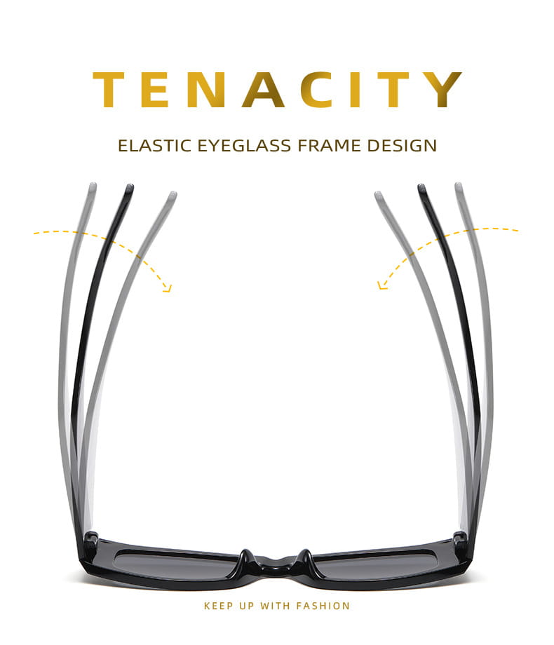 Hip Hop Small Classic Men Women Fashion Sunglasses Designer Square Brand Unisex Glasses Stylish Popular Trend Shades