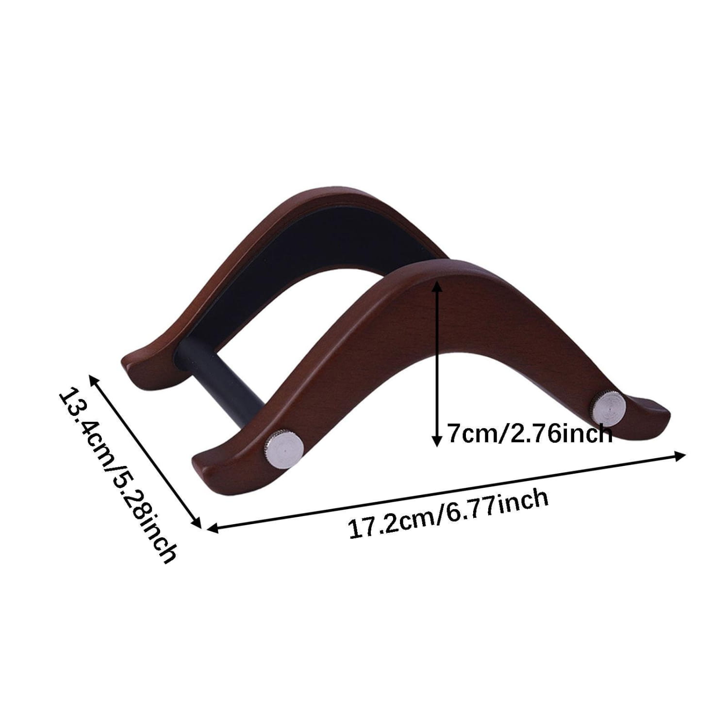 Elegant Wooden Guitar Stand Universal Floor Holder for Acoustic Electric Bass Ukulele Banjo Musical Instrument Support