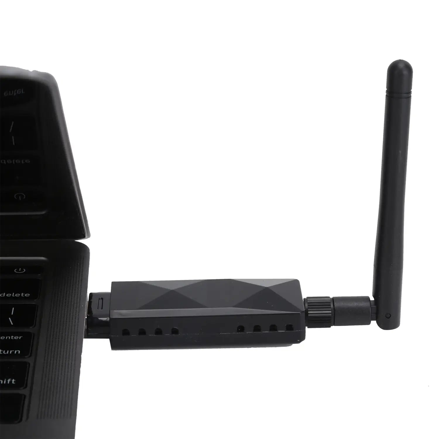 Universal AR9271 Wireless USB WiFi Adapter with Detachable 2DBI High Gain Antenna for PC Laptop TV Streaming Plug Play Stable