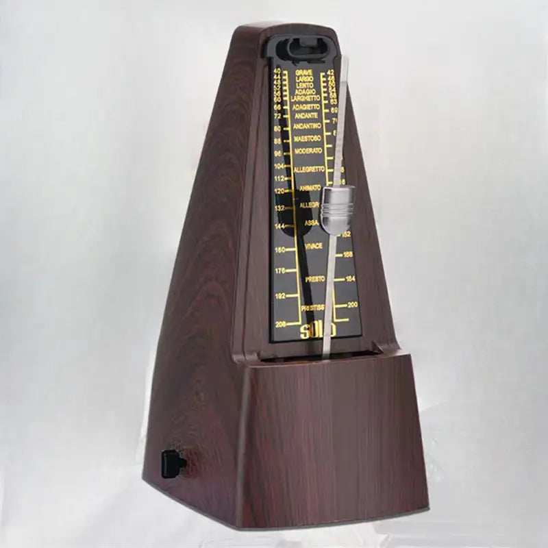 The new standard precision mechanical metronome is suitable for piano guitar violin bass and other instruments