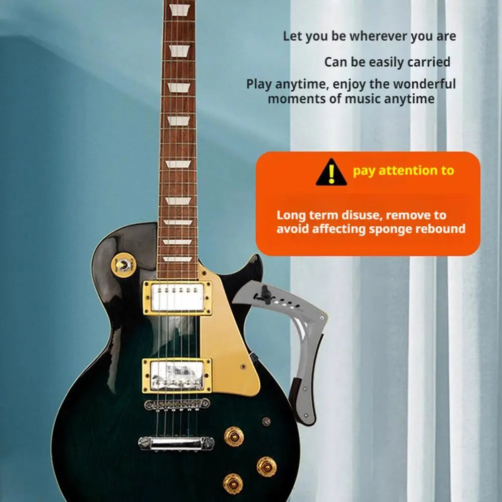 Electric Wood Guitar Leg Rest Labor-saving And Comfortable Without Damaging The Instrument One Lasting And Non-slip Easy