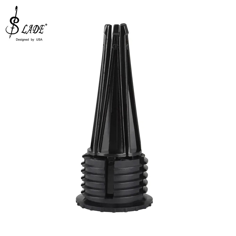 SLADE Foldable Clarinet Stand Bracket Black Metal Holder Support Portable Placement Rack Woodwind Musical Instrument Accessories