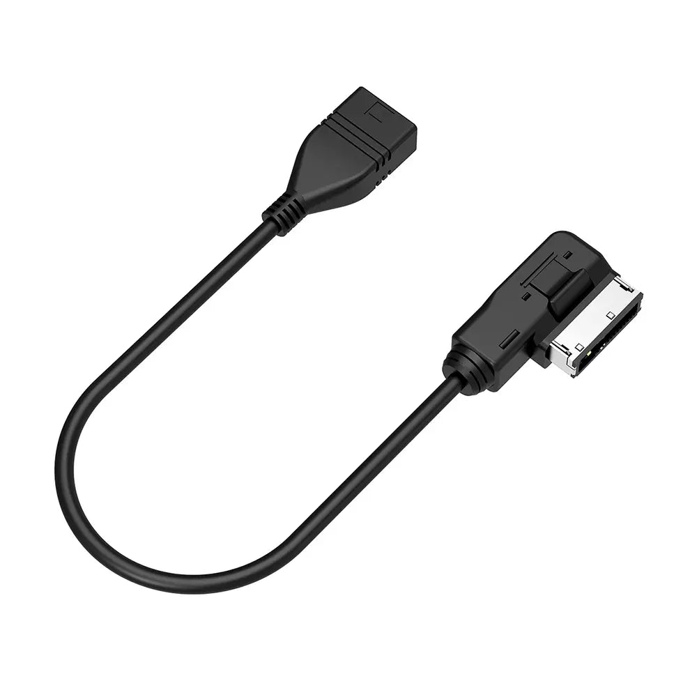 USB Aux Cable Music MDI MMI AMI To USB Female Interface Audio AUX Adapter Data Wire for VW for Audi A6L Q5 Q7 A8 S5 A5 A4L A3