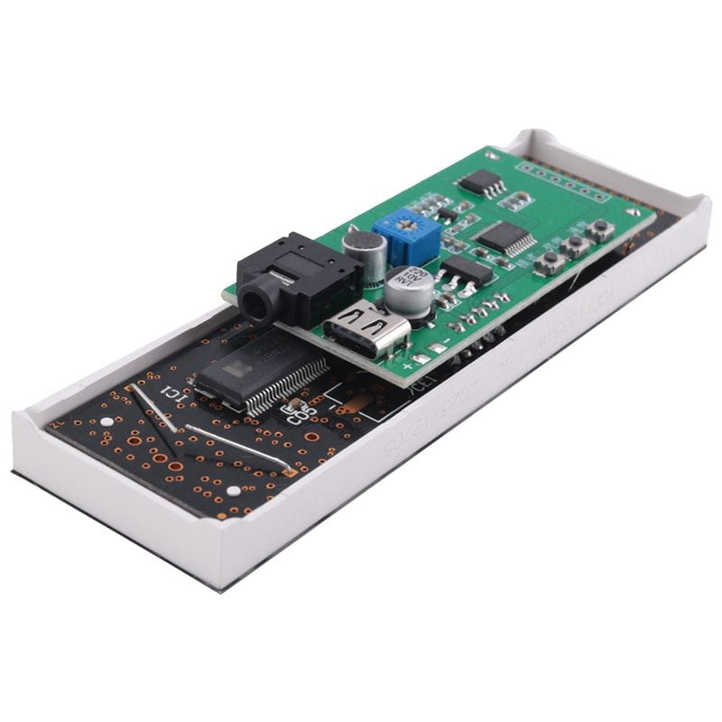 ABGI-LED Sound-Controlled Music Spectrum Display Pickup Ambient Light Atmospheric Rhythm Light Durable Easy Install