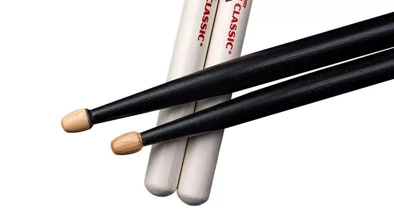Professional Vic Firth Drumsticks 5A 5B 7A 2B Hickory Drum Sticks For Jazz Rock Durable Musical Instrument