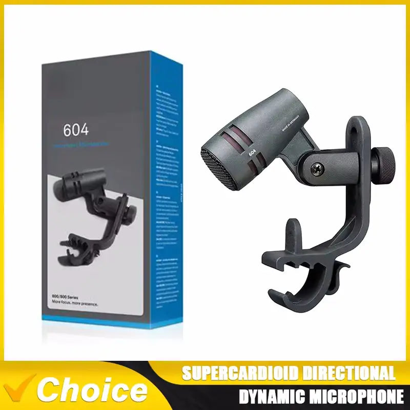 Drums Microphone Professional Mic Music Drum Kit Cardioid Dynamic Wired Audio Mike Mikrofon Sound Microphon Instruments Microfon