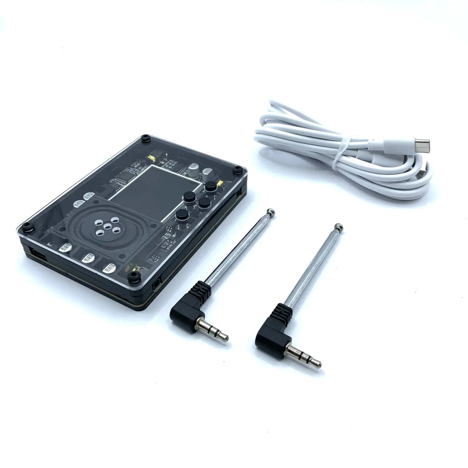 Theremin Toy Musical Instrument with Color Screen Waveform Display 70+ Voices Including 20+ Traditional Chinese Instruments