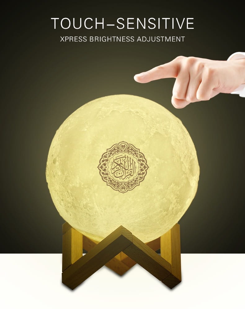 Bright Quran Azan Muslim Koran Bluetooth Speaker Portable Night Light Holy Lamp Sound Box Music Wireless Caixa De Som Bocina Mp3