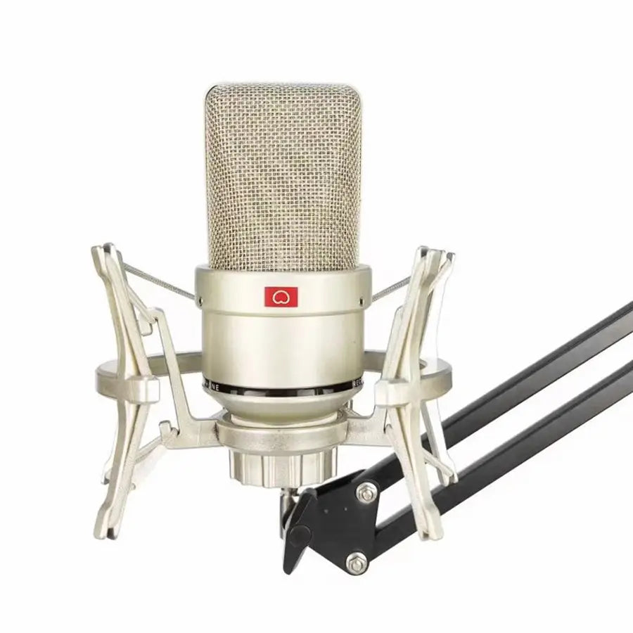 Condenser Microphone Professional Mic Recording Studio Sound For PC Computer Laptop Wired Karaoke Stand Mikrofon Audio Sing Mike