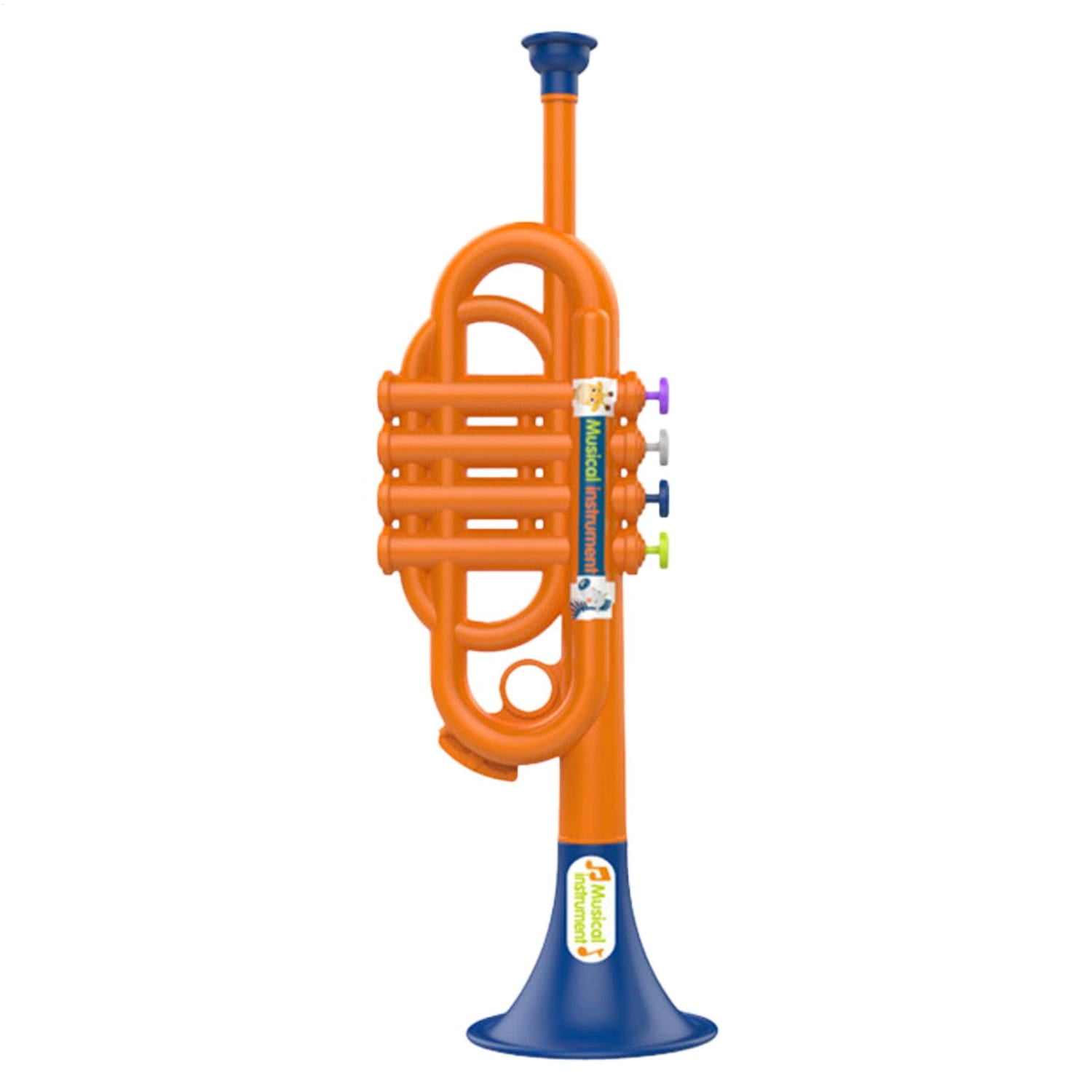 Trumpet Toy for Kids Boys Educational Simulated Trumpet Instruments Toy Children’s Early Childhood Musical Instrument for Boys