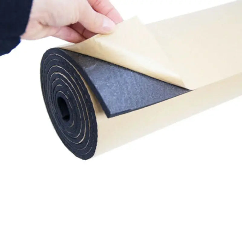 50x100cm 3mm Car Soundproof Deadening Heat Noise Insulation Warm Foam Pad Car Sound Absorber Heat Foam Mat
