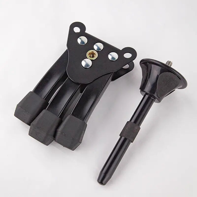 B-Flat Clarinet Instrument Stand Portable Foldable Universal Metal Stand Display Rack