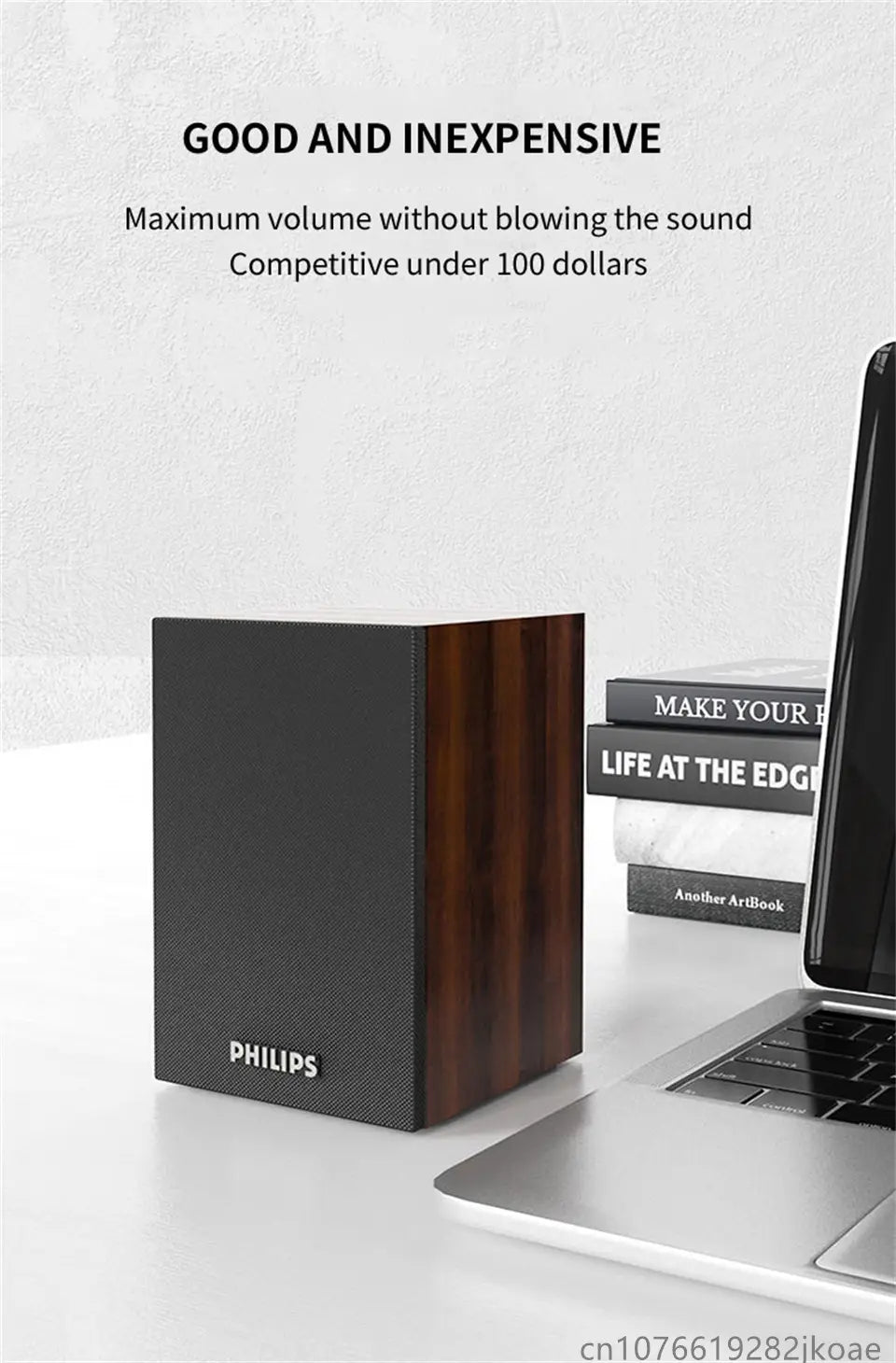 Philips SPA20 Bluetooth Speakers Outdoor Loudspeaker Music Player HiFi Stereo Sound Subwoofer for Computer Desktop Mobile Phone