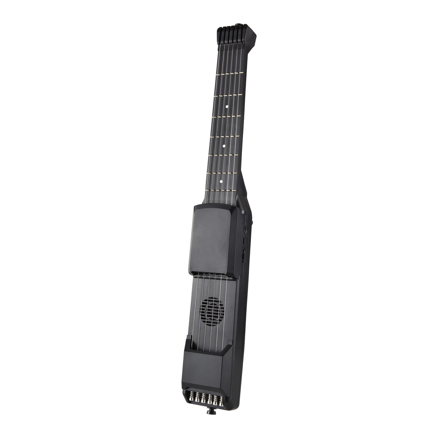7 Frets Smart Electric Guitar MIDI Multifunctional Guitar Silent Practice Digital Tuner Metronome Function Pocket Portable Folk