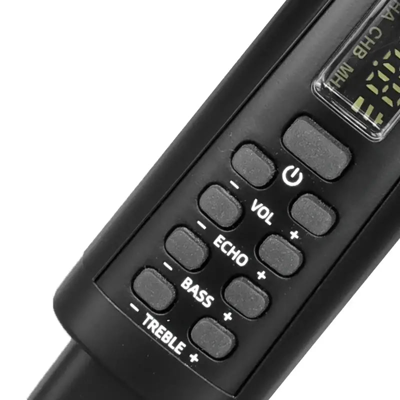 UHF Wireless Handheld Dynamic Karaoke Microphone Bluetooth Receiver Performing Professional Home Reverb High and Low Bass 2.4G