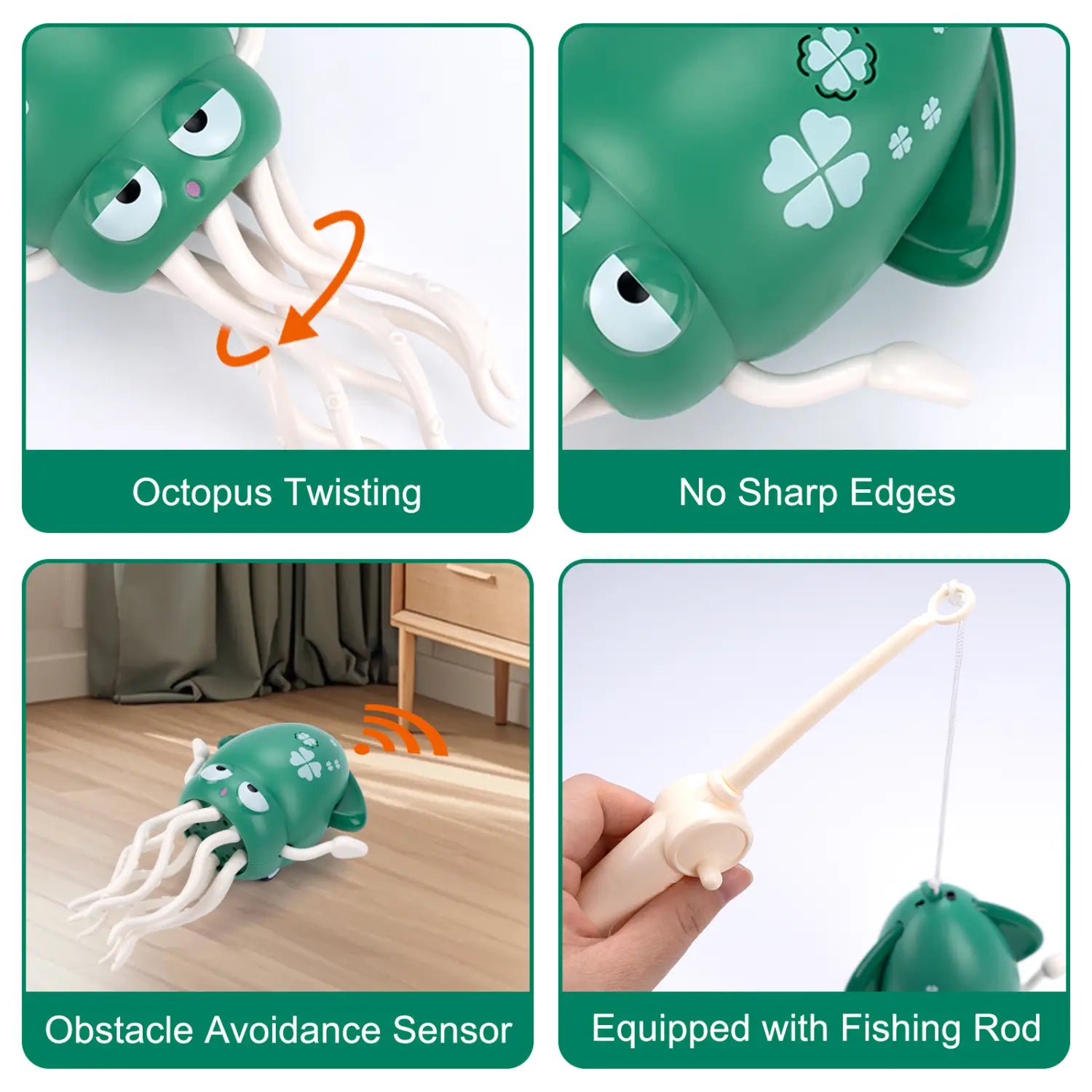 Kid Electronic Pet Toys Dancing Duck&Octopus Musical Penguin Baby Crawling Toys Toddler interactive Toys Tummy Time Gifts
