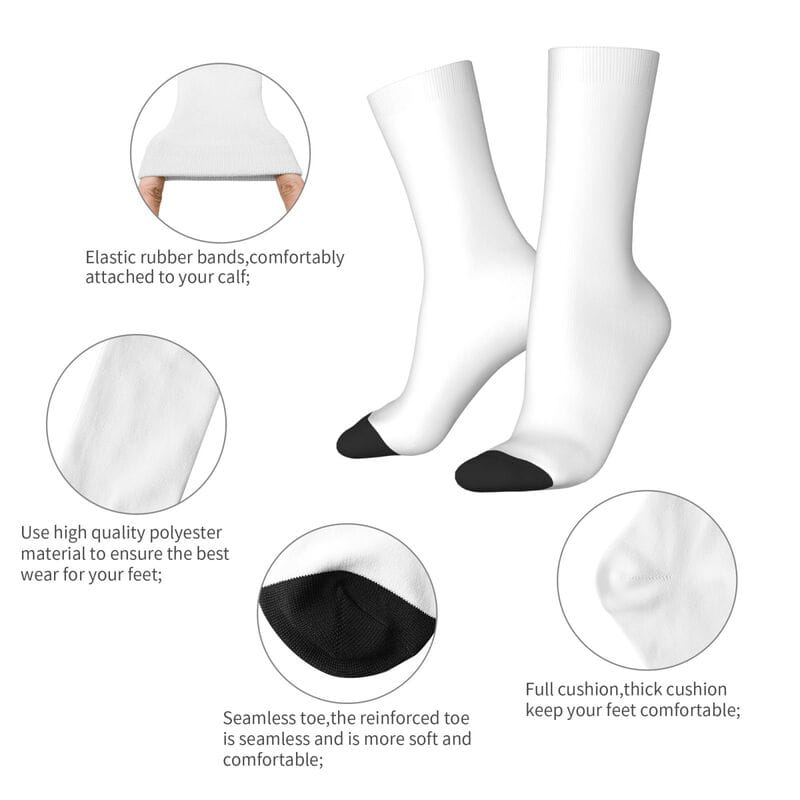 Couple Socks Rapper Milo J Music Album tour Stockings Anti Skid Soft Socks Autumn Leisure Graphic Outdoor Sports Socks