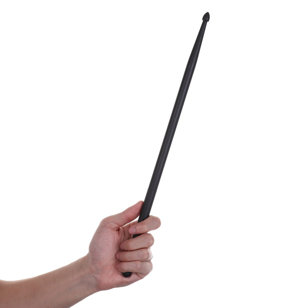 1pair New 5A Percussion Accessories Nylon Drumsticks Musical Instrument Plastic Drum Sticks Professional