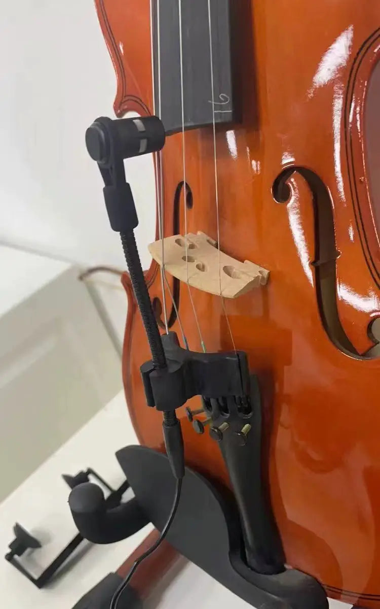 All Kinds of Musical Instrument Microphone Clips Violin MIC Clamps Stringed Instrument Vocal Microphones Holders for Choice
