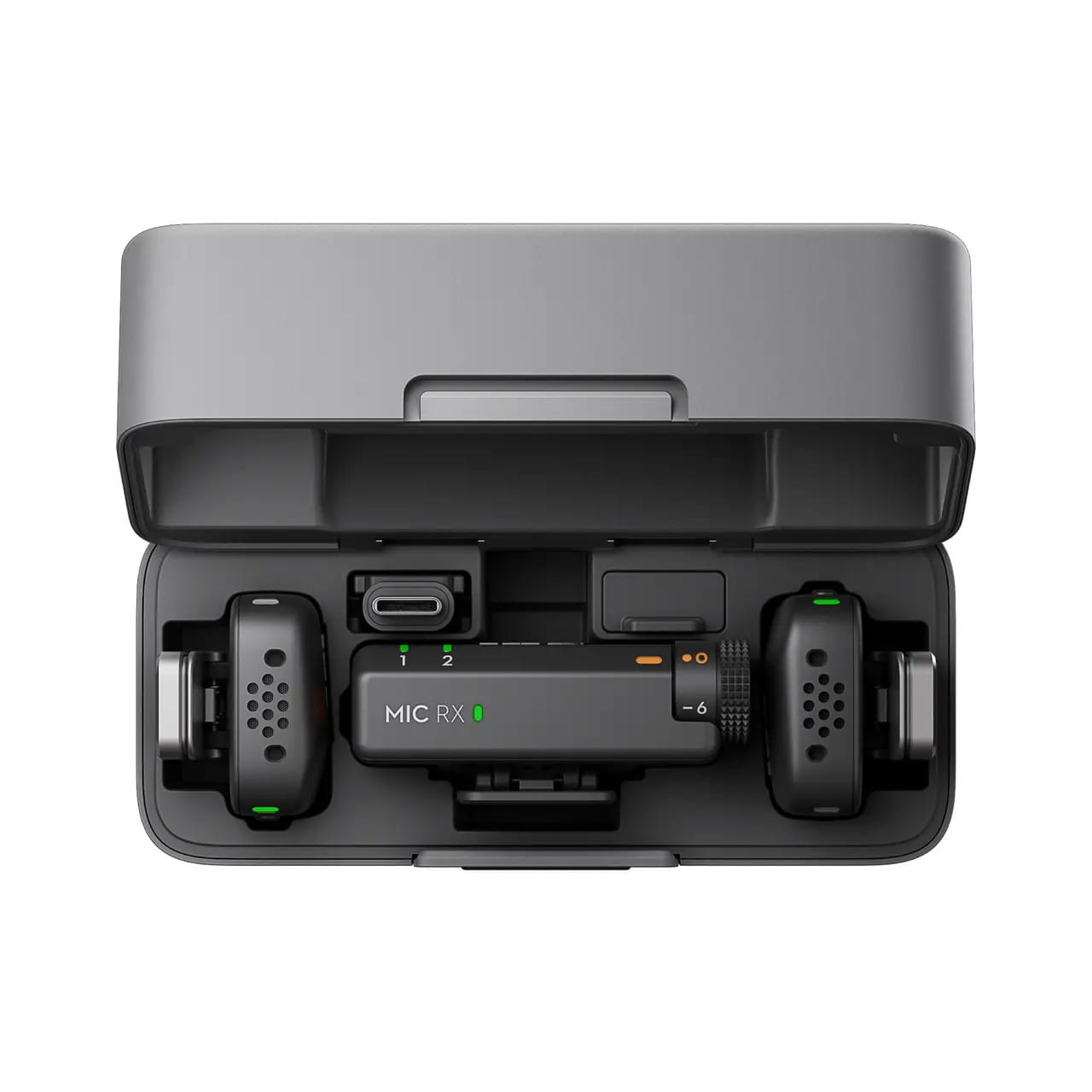 DJI Mic Mini Small Ultralight Discreet 48-Hour Operation w/ Case High-Quality Audio With Stable Transmission Original