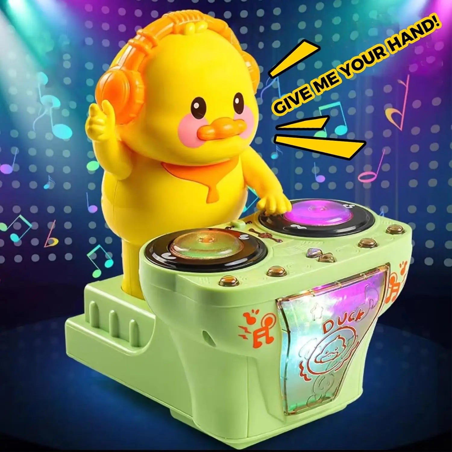 Electronic DJ Light Music Dancing Pig Toy Musical Toys Cute Swing Dancing Piggy Toy with Music LED Lights Musical Toy for Kids