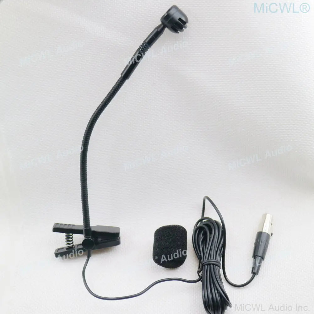 High Quality Beta98 Wired Instrument Recording Microphone for Shure Wireless Belt Boday Transmitter TA4F Mini