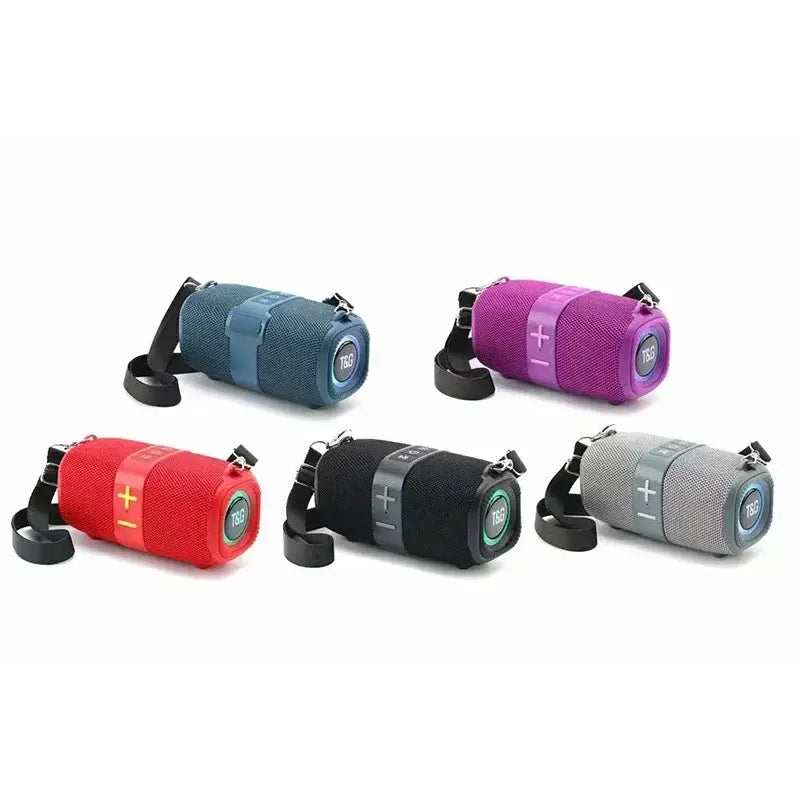 TG667 Outdoor Protable Wireless Bluetooth Speaker Dual Speaker Bluetooth 5.3 Subwoofer With RGB Support FM /TF Card/USB Disk