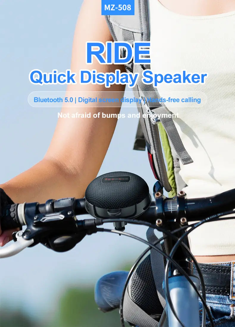 Caixa De Som Bluetooth Speaker Portable Sound Box Music Wireless Mini Subwoofer Column Bocina Blootooth Baffle Bicycle Bike Loud