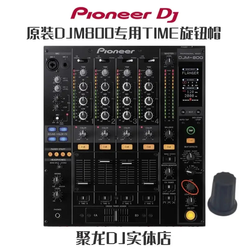 Pioneer TIME Cap XDJRX3 XZ DJMA9 V10 750 800 900 2000 Knob Cap DAA1180.not DJ Equipment