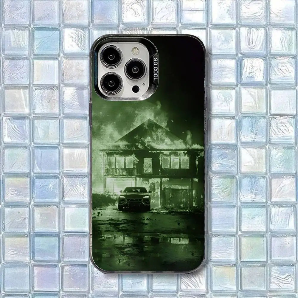 Y-Yeat Rapper Dangerous Summer Phone Case For iPhone 16,15,14,13,12,11,8,7,Pro,Max,Plus,Mini,XS,SE Shockproof Matte Cover