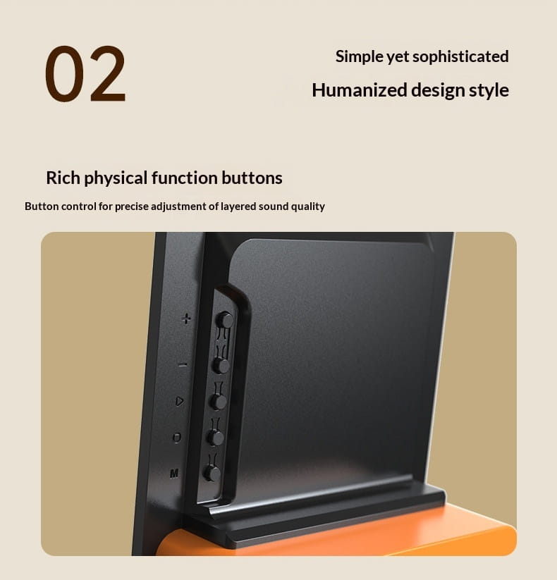 JAEK AUDIO C30 CD Player Wireless Bluetooth Minimalist Music Album Player HiFi Audio All-in-one Machine Phonograph Record Player