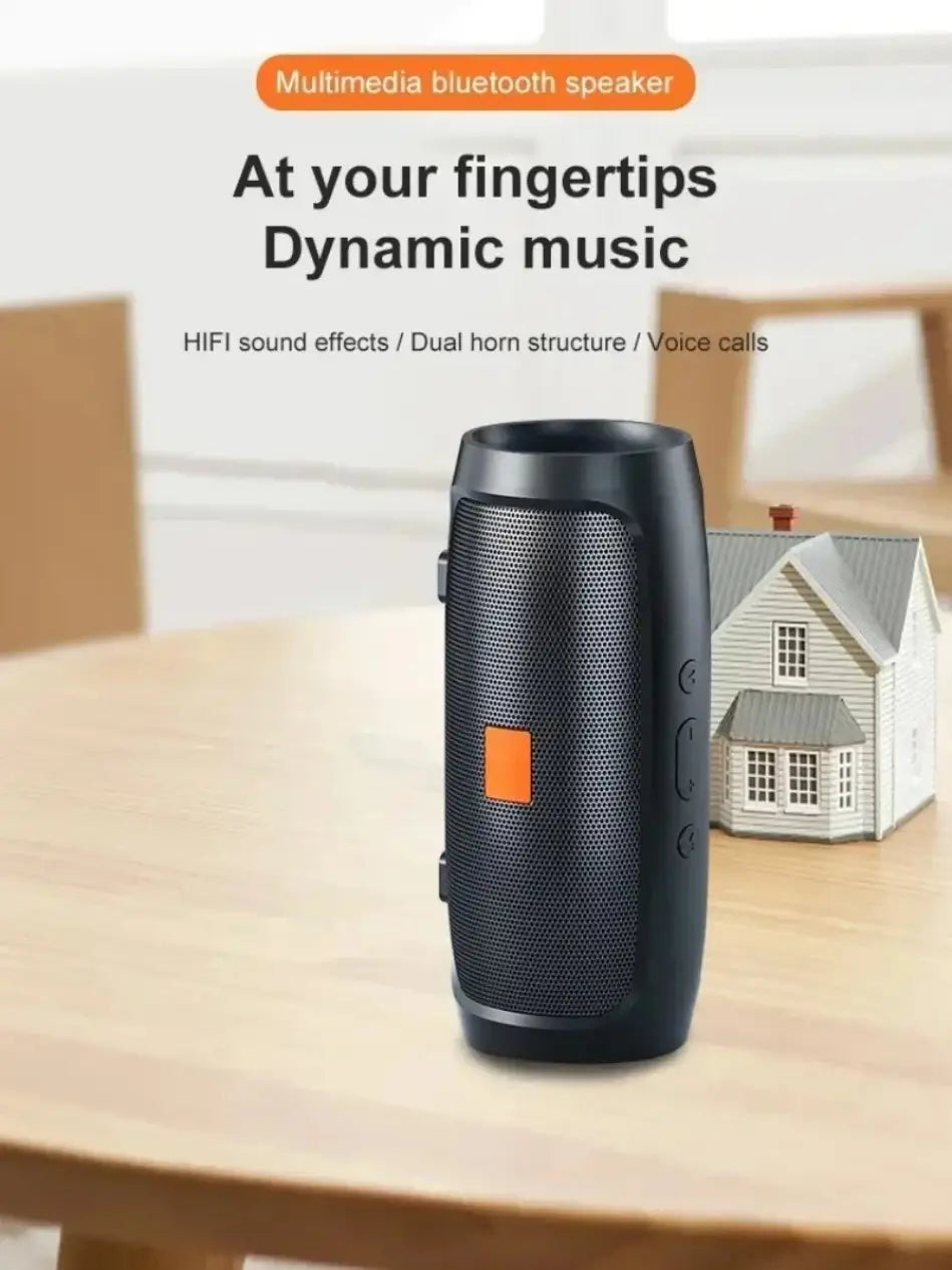 Lenovo Portable Subwoofer Bluetooth Speakers Stereo Waterproof Surround Loudspeaker Wireless Sound Box Support FM Radio TF Card