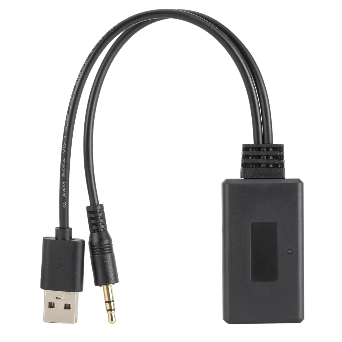Universal Car Wireless Bluetooth-compatible Receiver USB 3.5Mm Aux Media Bluetooth 5.0 Music Player Audio Cable Adapter For BMW