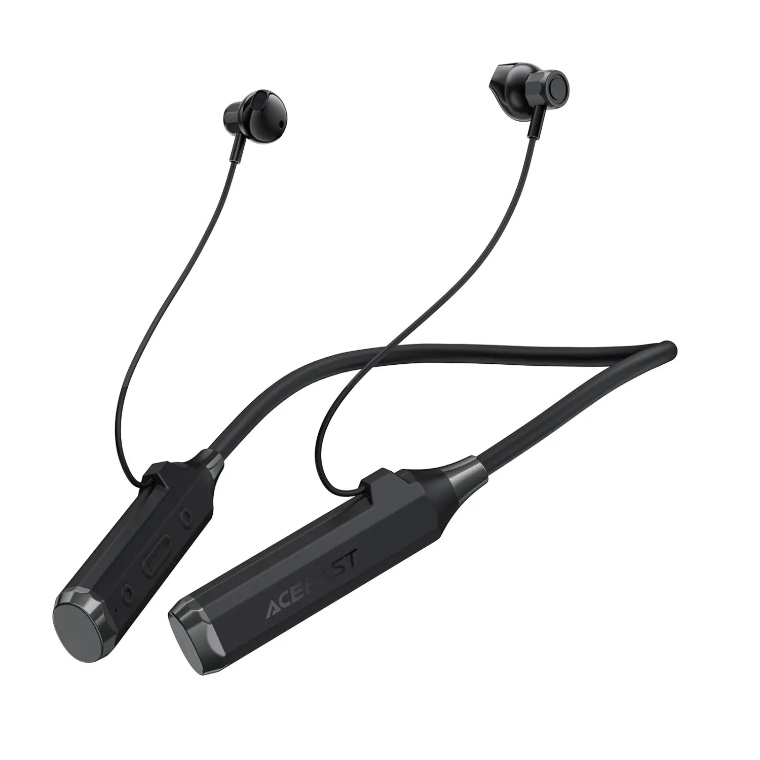 ACEFAST Bluetooth 5.4 Wireless Neckband Earphones 120H Music Time in-Ear Magnetic Sport Earbuds Game Low Latency Longtime Stand