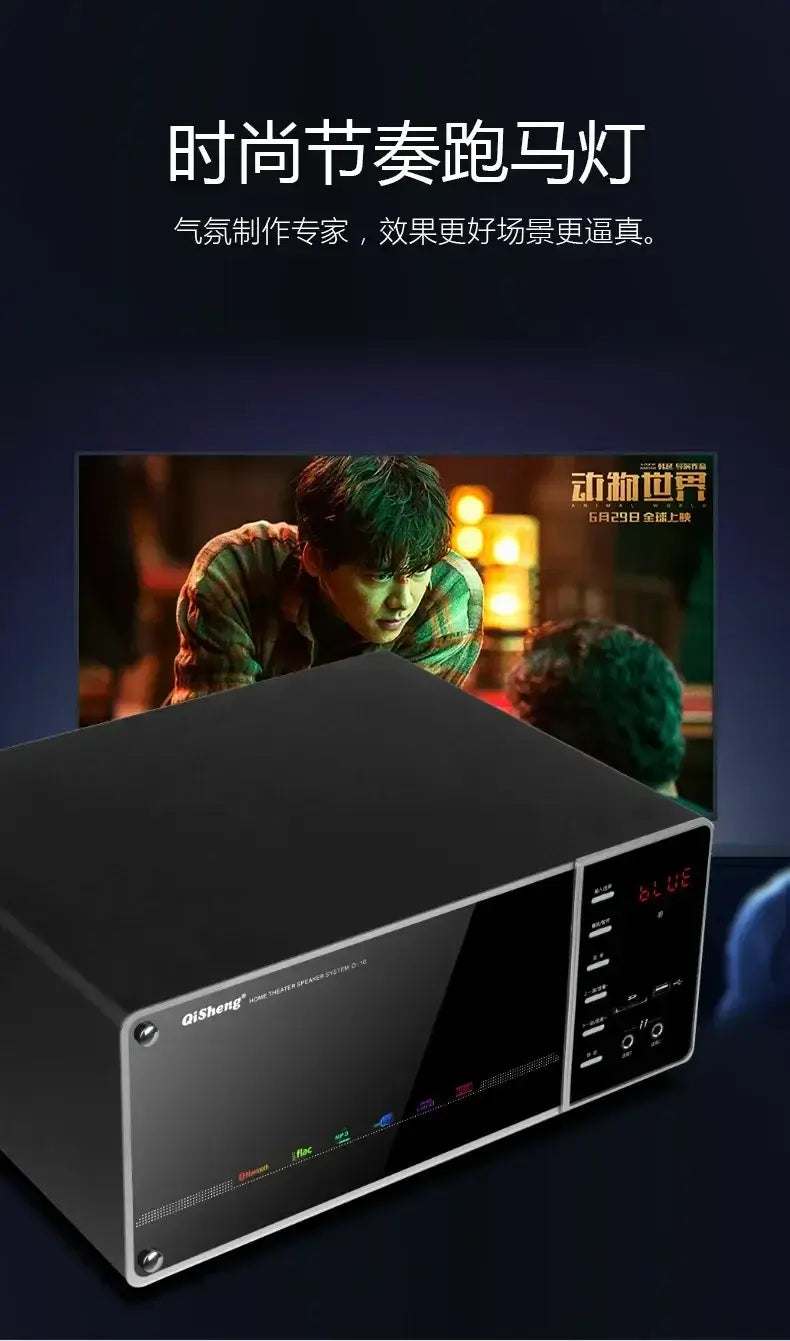 1000W high-power caixa de som bluetooth home TV living room KTV Bluetooth speaker surround sound subwoofer theater sound system