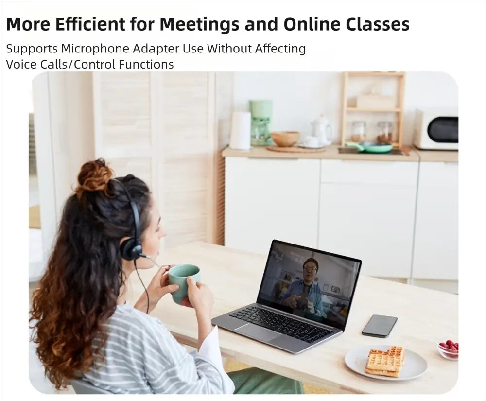 Male to Female USB Type-C to 3.5mm Converter HiFi Plug and Play Audio Adapter DAC No Delay USB-C to AUX Connector Game Karaoke