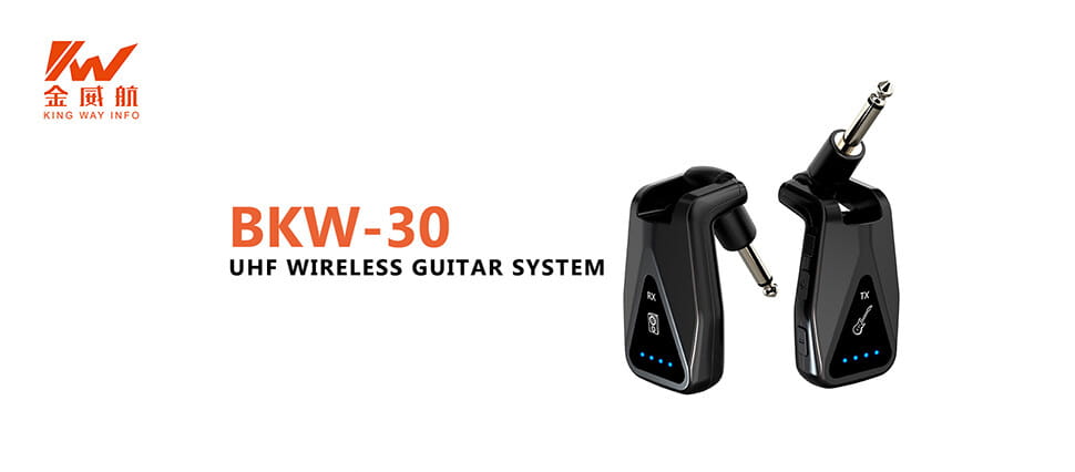 Hot Music Production Equipment Studio UHF Wireless Microphone With Rechargeable Wireless Mic Set Guitar Transmitter