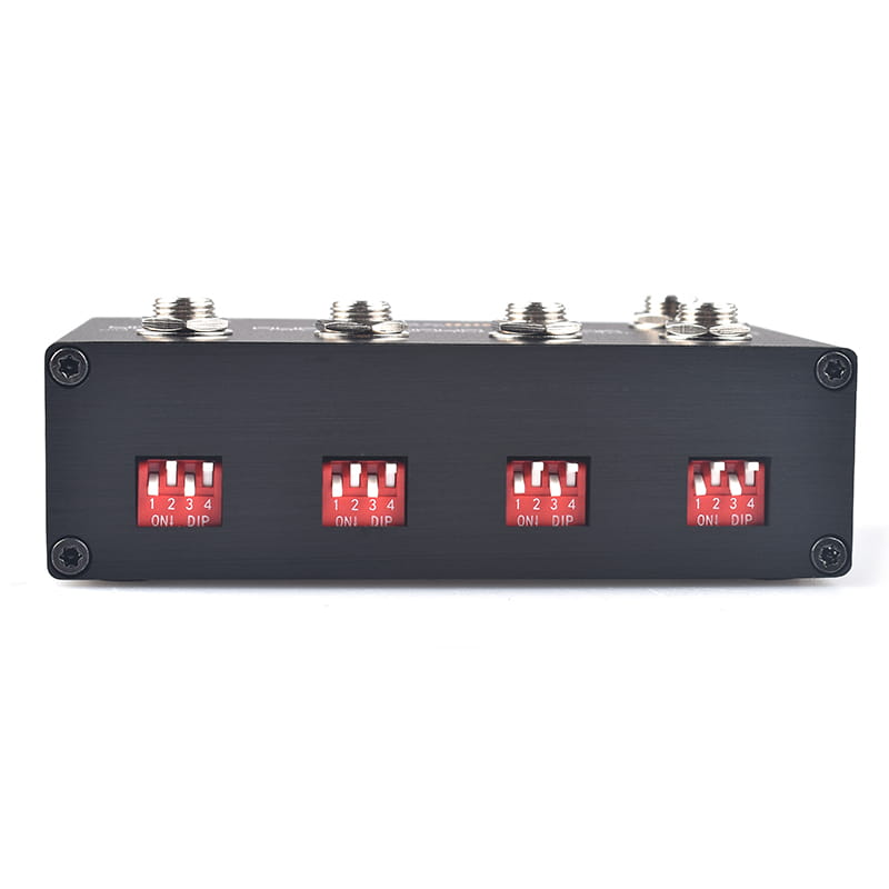 MIDI THRU To TRS Box Is Convert MIDI Five-pin DIN Interface Into TRS Interface Convert One MIDI Input Into Five TRS Outputs